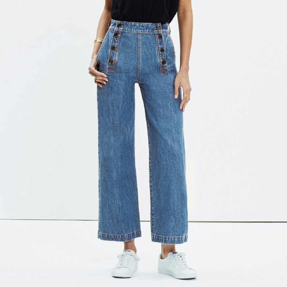 Rivet & Thread Madewell Sailor Jeans